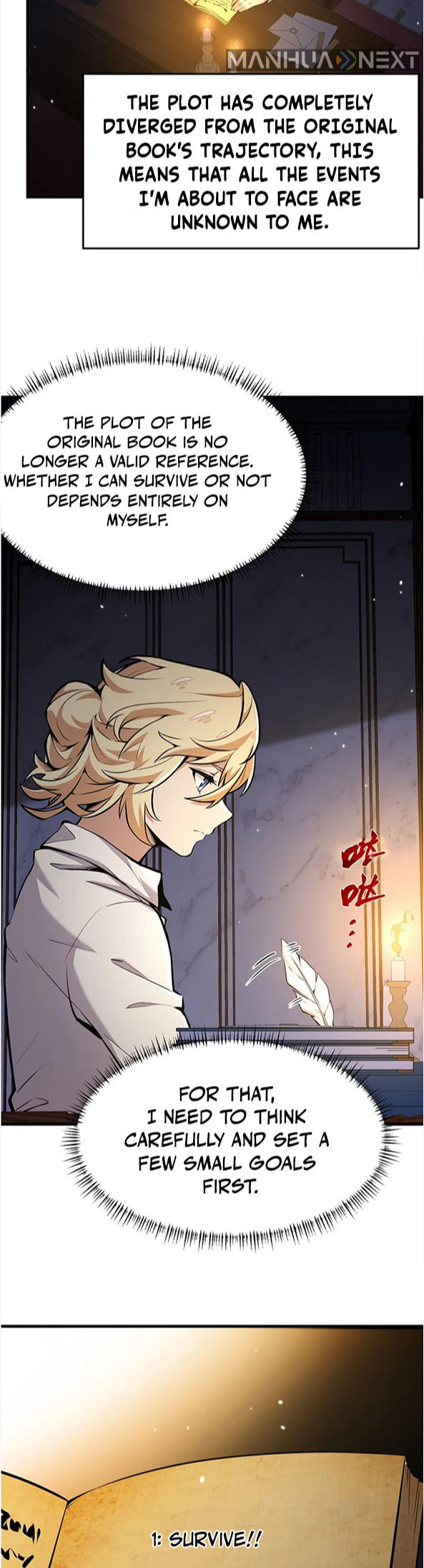 Fengaotian Xiaoshuo Li De Huangmao Fanpai Ye Xiang Xingfu Chapter 13 page 2 - 