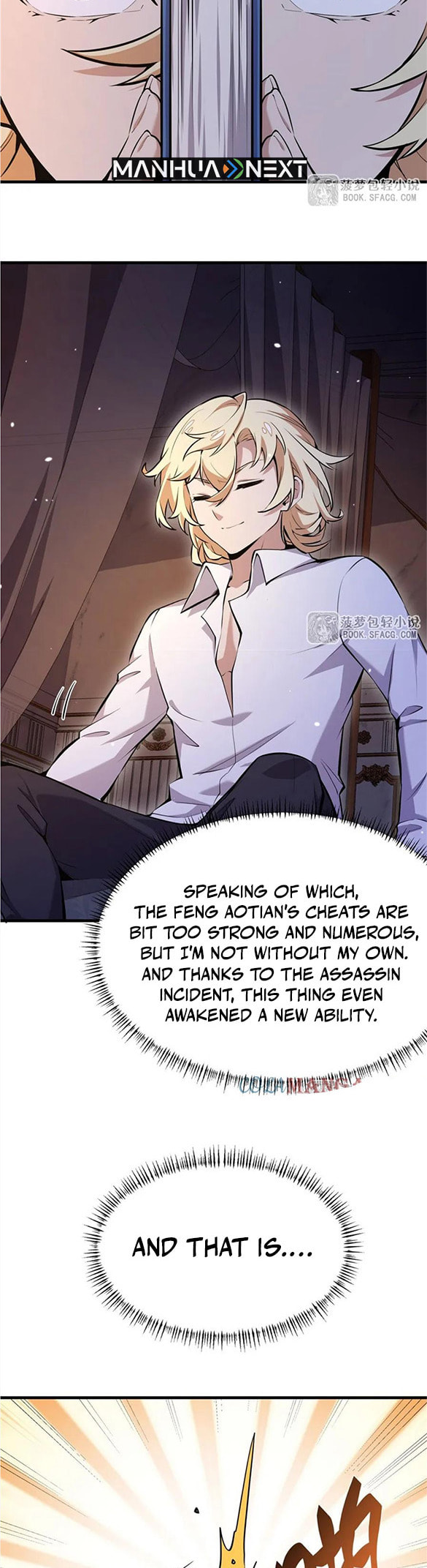 Fengaotian Xiaoshuo Li De Huangmao Fanpai Ye Xiang Xingfu Chapter 13 page 11 - 