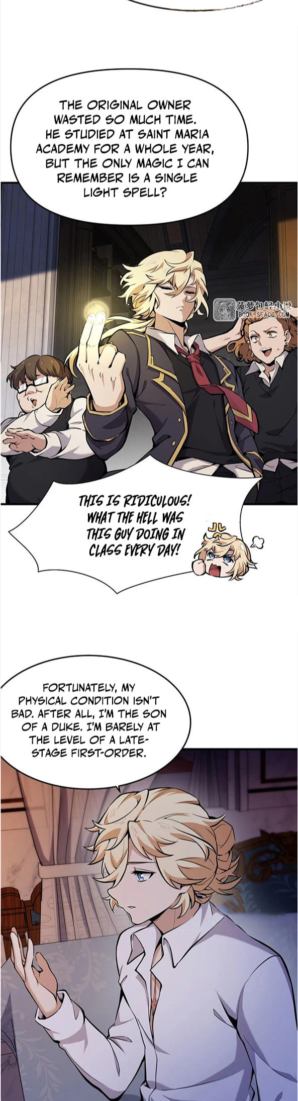 Fengaotian Xiaoshuo Li De Huangmao Fanpai Ye Xiang Xingfu Chapter 13 page 6 - 