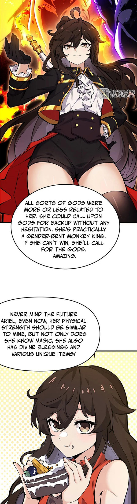 Fengaotian Xiaoshuo Li De Huangmao Fanpai Ye Xiang Xingfu Chapter 13 page 9 - 