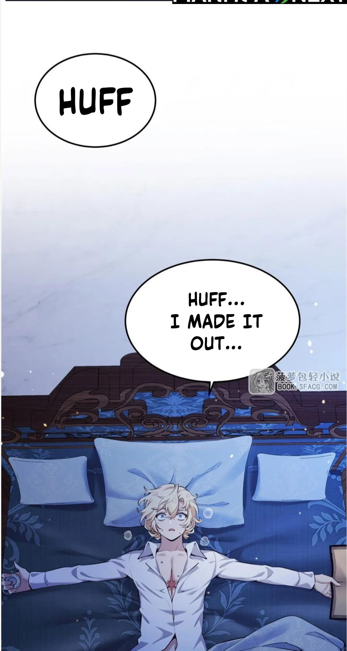 Fengaotian Xiaoshuo Li De Huangmao Fanpai Ye Xiang Xingfu Chapter 14 page 3 - 