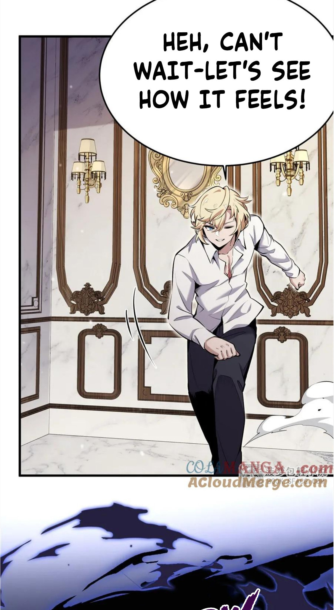 Fengaotian Xiaoshuo Li De Huangmao Fanpai Ye Xiang Xingfu Chapter 14 page 40 - 