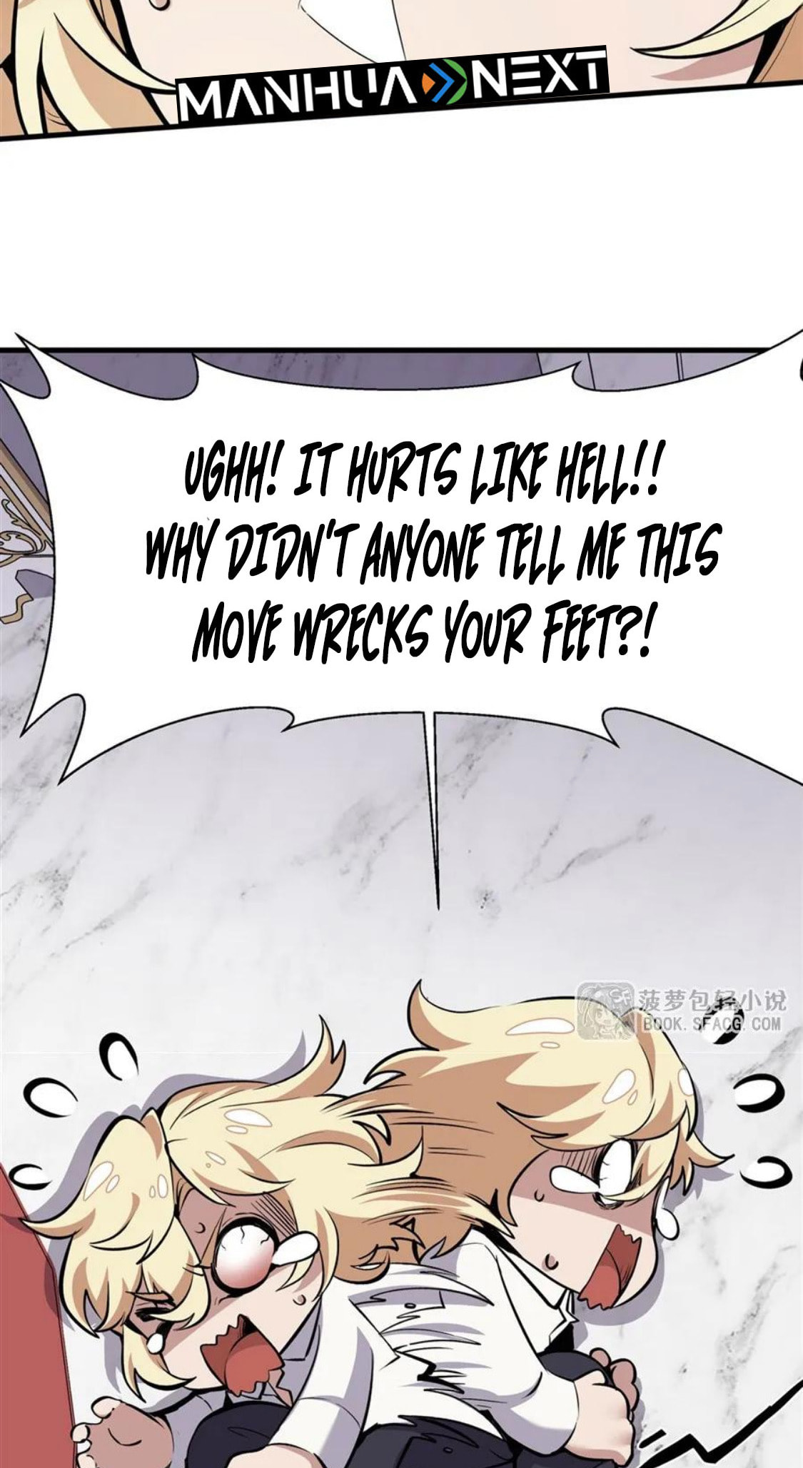 Fengaotian Xiaoshuo Li De Huangmao Fanpai Ye Xiang Xingfu Chapter 14 page 46 - 