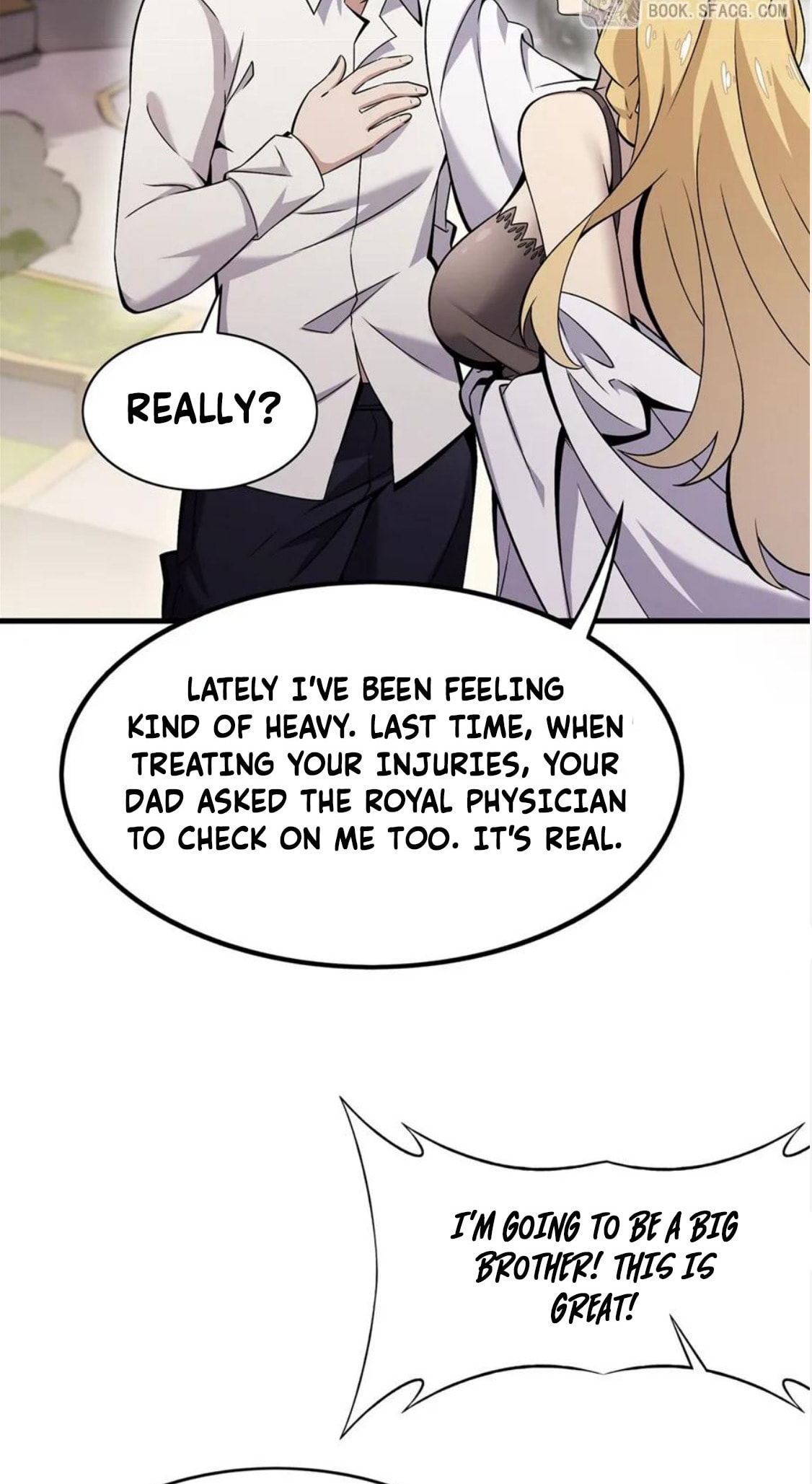 Fengaotian Xiaoshuo Li De Huangmao Fanpai Ye Xiang Xingfu Chapter 15 page 23 - 