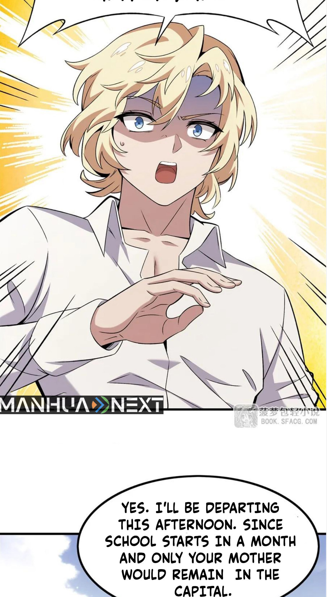 Fengaotian Xiaoshuo Li De Huangmao Fanpai Ye Xiang Xingfu Chapter 15 page 28 - 