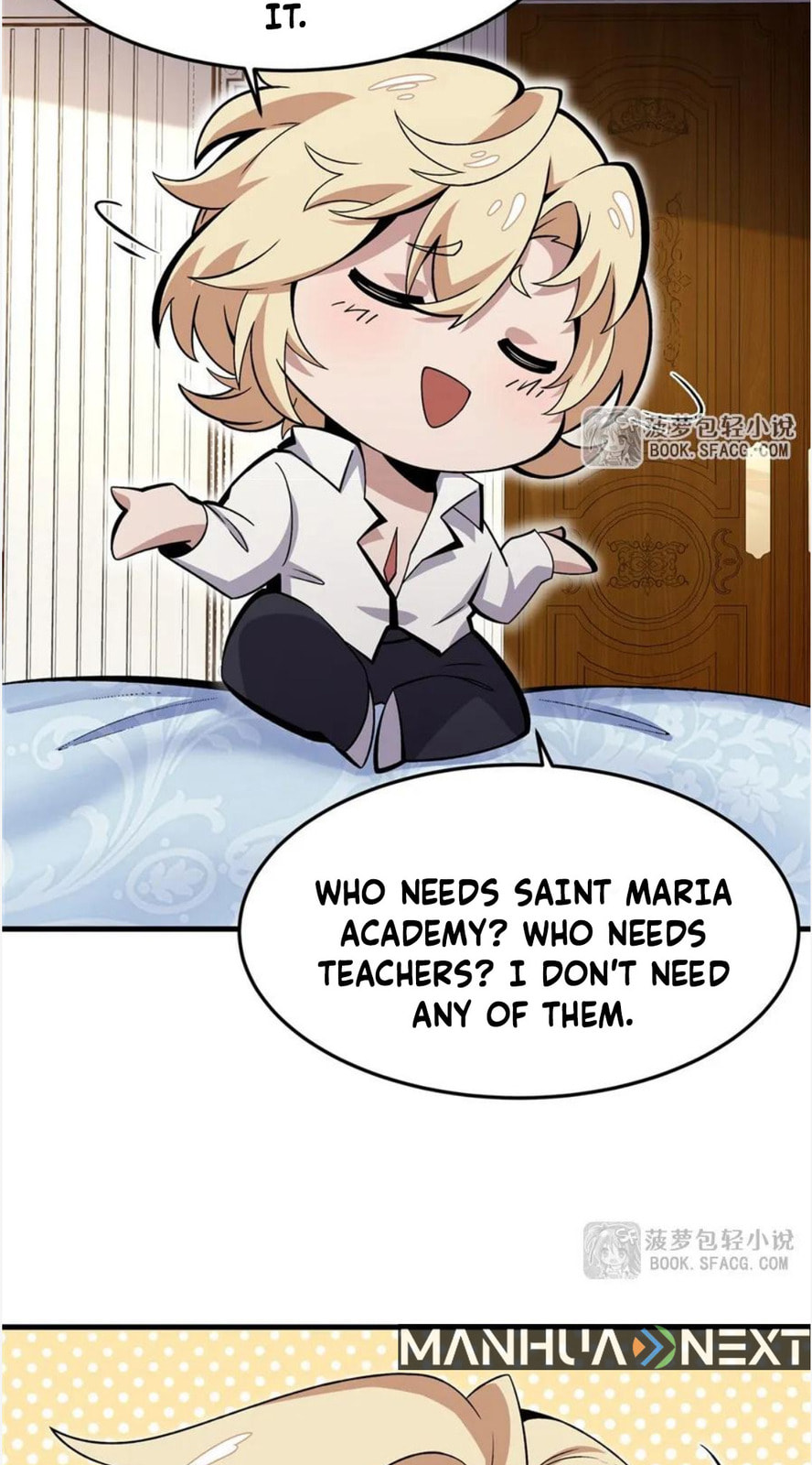 Fengaotian Xiaoshuo Li De Huangmao Fanpai Ye Xiang Xingfu Chapter 15 page 6 - 