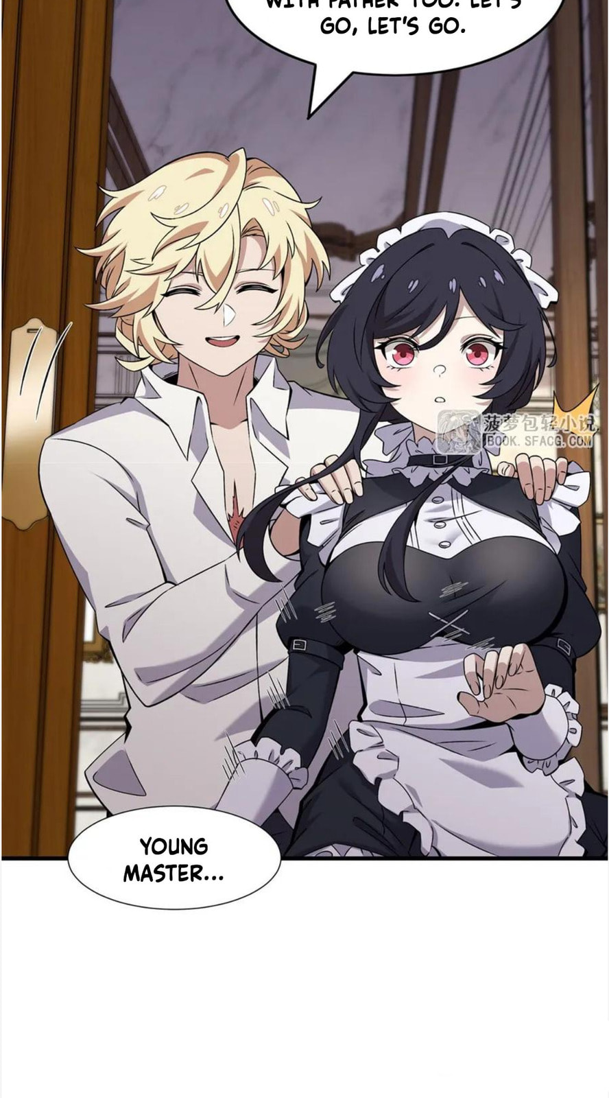Fengaotian Xiaoshuo Li De Huangmao Fanpai Ye Xiang Xingfu Chapter 15 page 10 - 