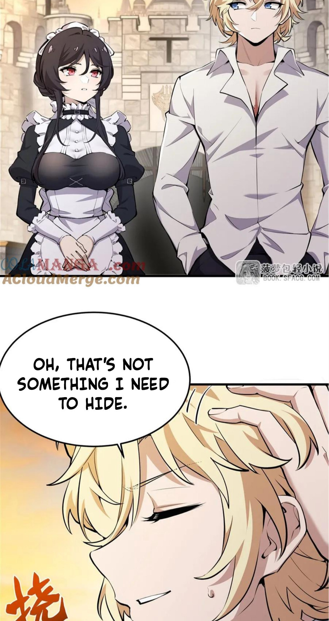 Fengaotian Xiaoshuo Li De Huangmao Fanpai Ye Xiang Xingfu Chapter 16 page 4 - 