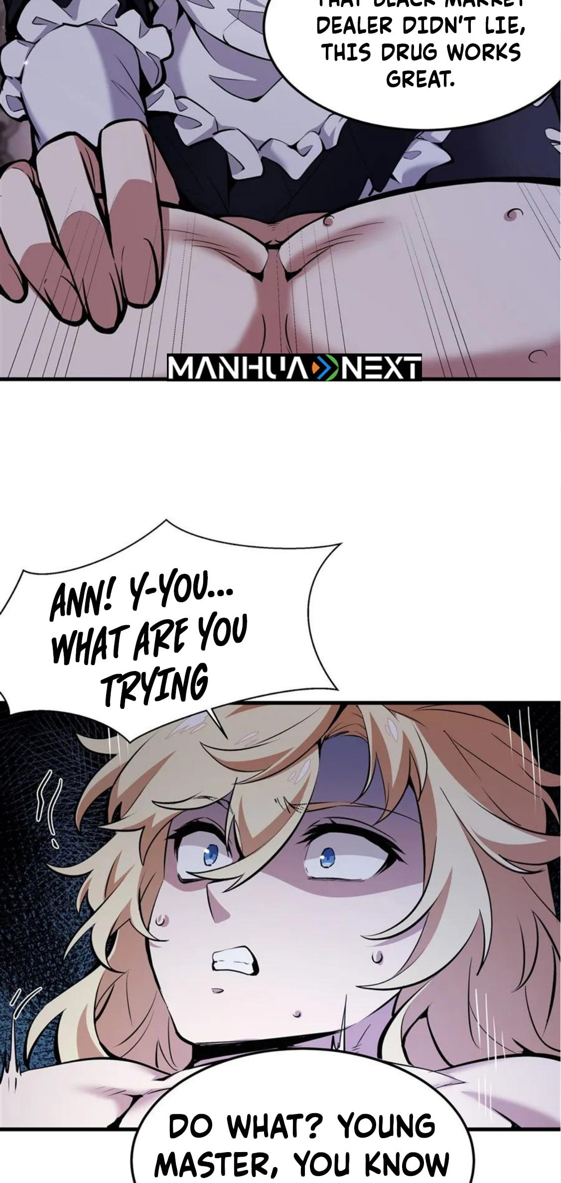 Fengaotian Xiaoshuo Li De Huangmao Fanpai Ye Xiang Xingfu Chapter 16 page 46 - 