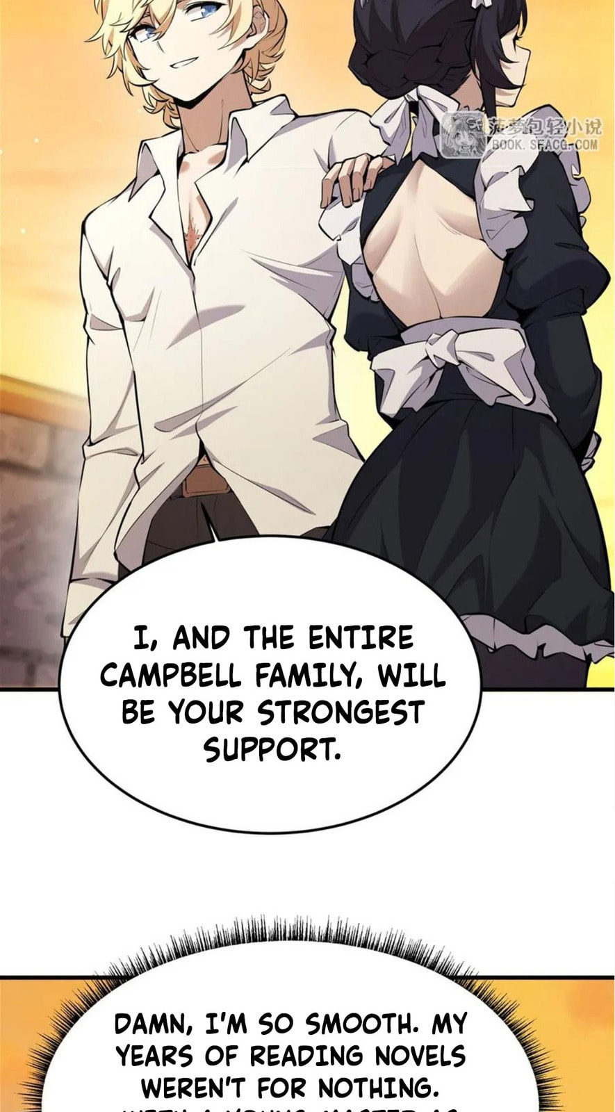 Fengaotian Xiaoshuo Li De Huangmao Fanpai Ye Xiang Xingfu Chapter 16 page 9 - 
