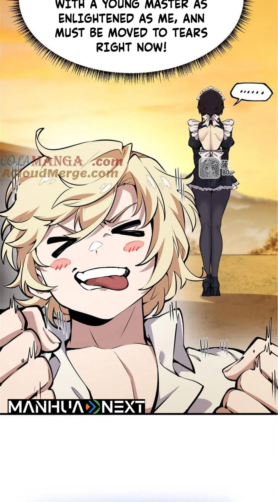 Fengaotian Xiaoshuo Li De Huangmao Fanpai Ye Xiang Xingfu Chapter 16 page 10 - 