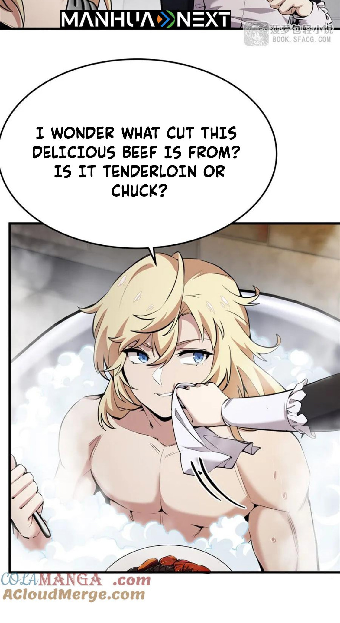 Fengaotian Xiaoshuo Li De Huangmao Fanpai Ye Xiang Xingfu Chapter 18 page 24 - 