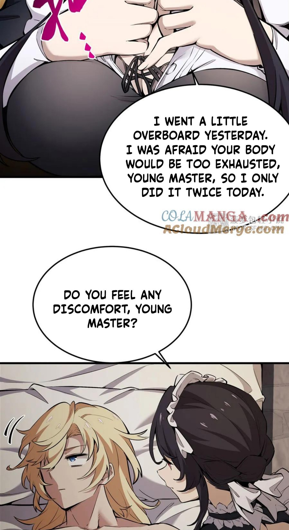 Fengaotian Xiaoshuo Li De Huangmao Fanpai Ye Xiang Xingfu Chapter 18 page 41 - 
