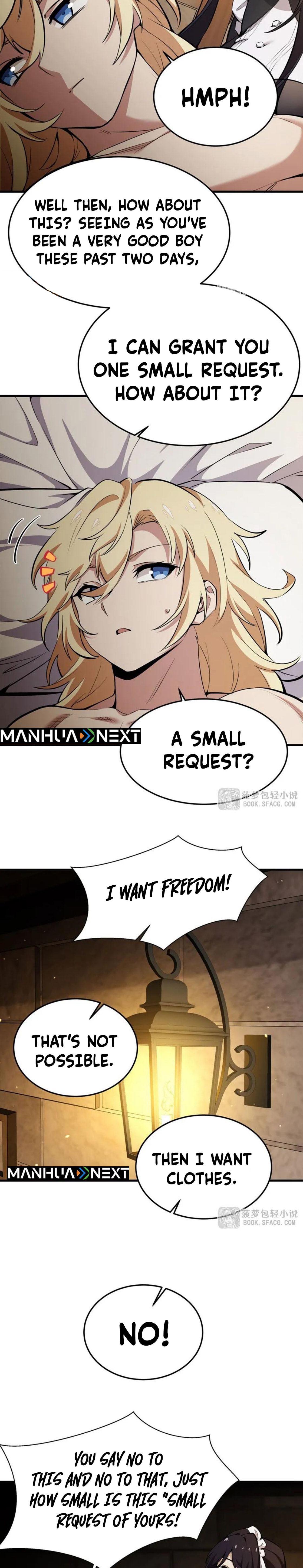 Fengaotian Xiaoshuo Li De Huangmao Fanpai Ye Xiang Xingfu Chapter 18 page 43 - 