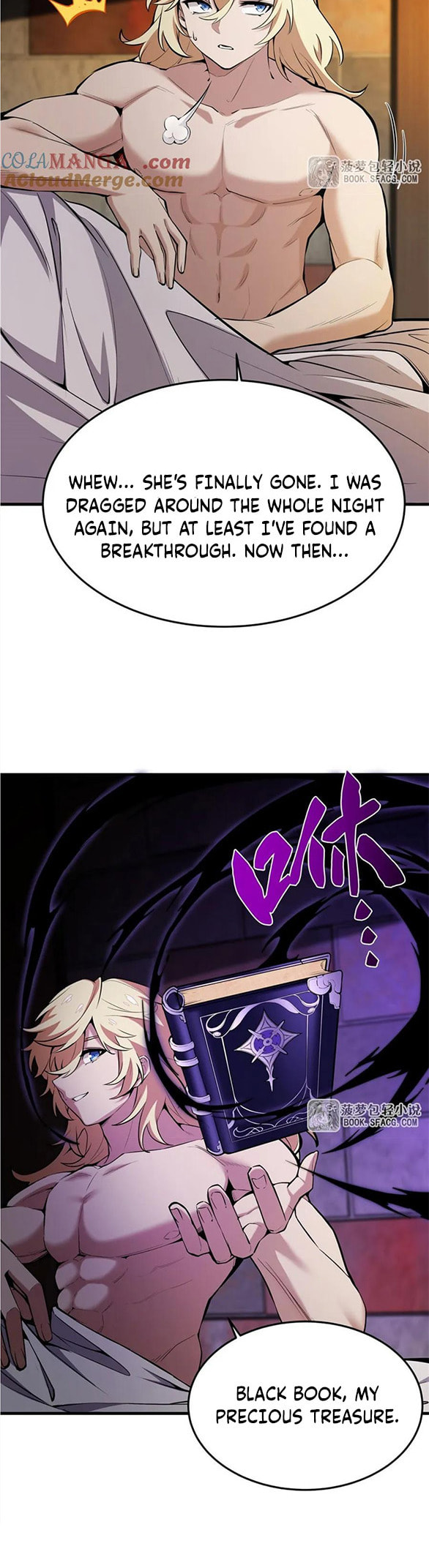 Fengaotian Xiaoshuo Li De Huangmao Fanpai Ye Xiang Xingfu Chapter 19 page 11 - 