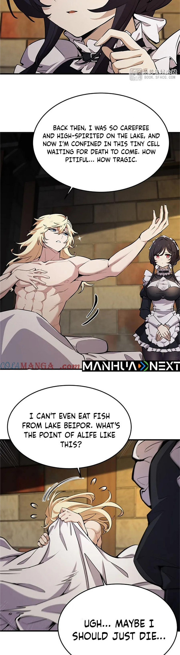 Fengaotian Xiaoshuo Li De Huangmao Fanpai Ye Xiang Xingfu Chapter 19 page 4 - 