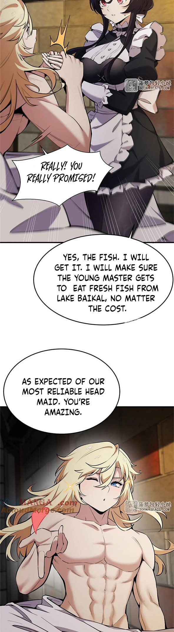 Fengaotian Xiaoshuo Li De Huangmao Fanpai Ye Xiang Xingfu Chapter 19 page 6 - 