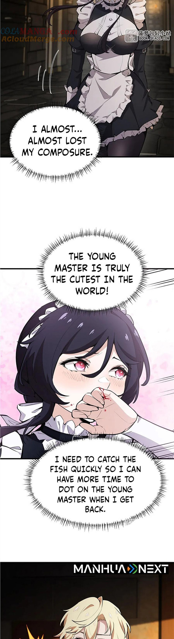 Fengaotian Xiaoshuo Li De Huangmao Fanpai Ye Xiang Xingfu Chapter 19 page 10 - 