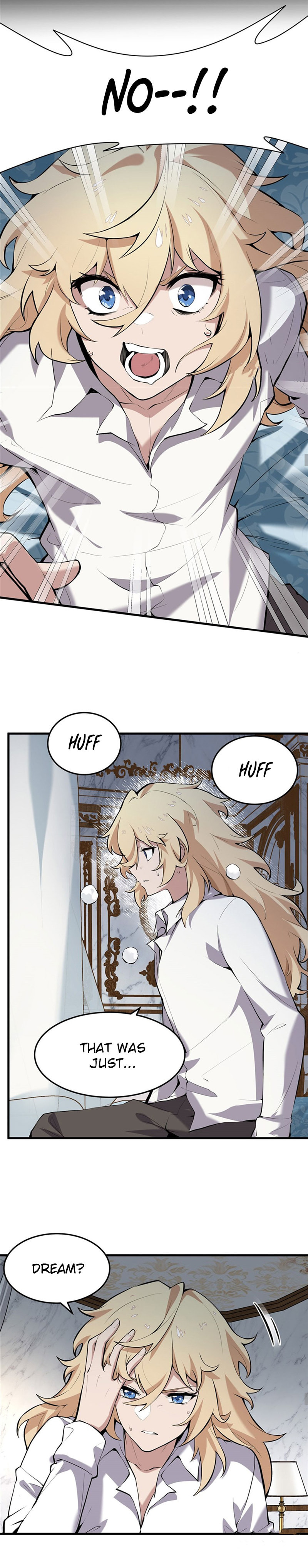 Fengaotian Xiaoshuo Li De Huangmao Fanpai Ye Xiang Xingfu Chapter 2 page 9 - 