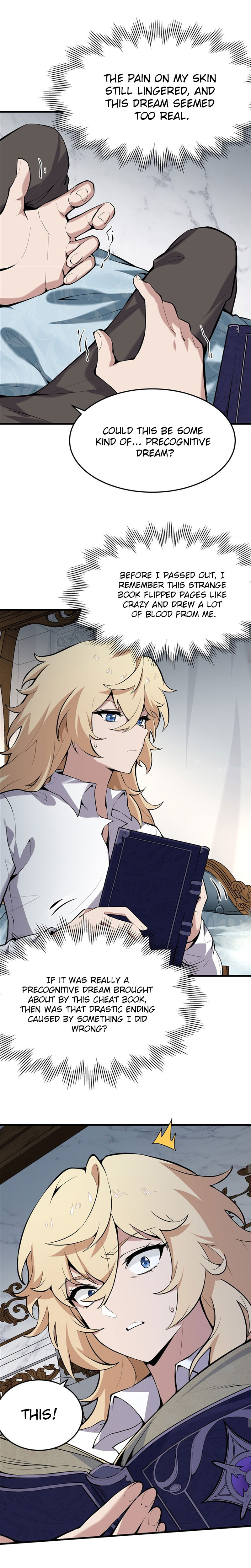 Fengaotian Xiaoshuo Li De Huangmao Fanpai Ye Xiang Xingfu Chapter 2 page 10 - 