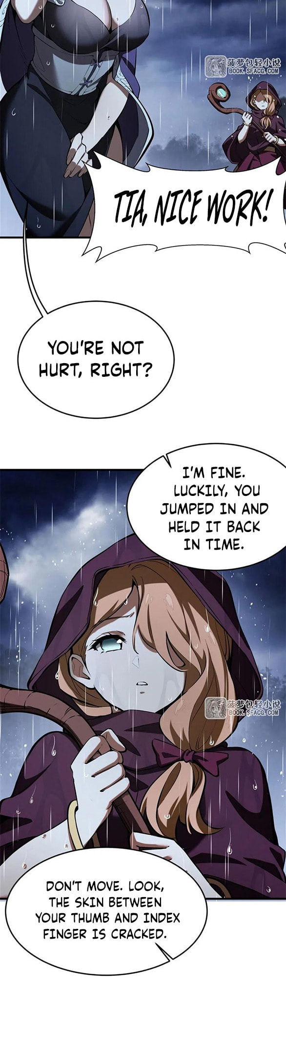 Fengaotian Xiaoshuo Li De Huangmao Fanpai Ye Xiang Xingfu Chapter 20 page 6 - 