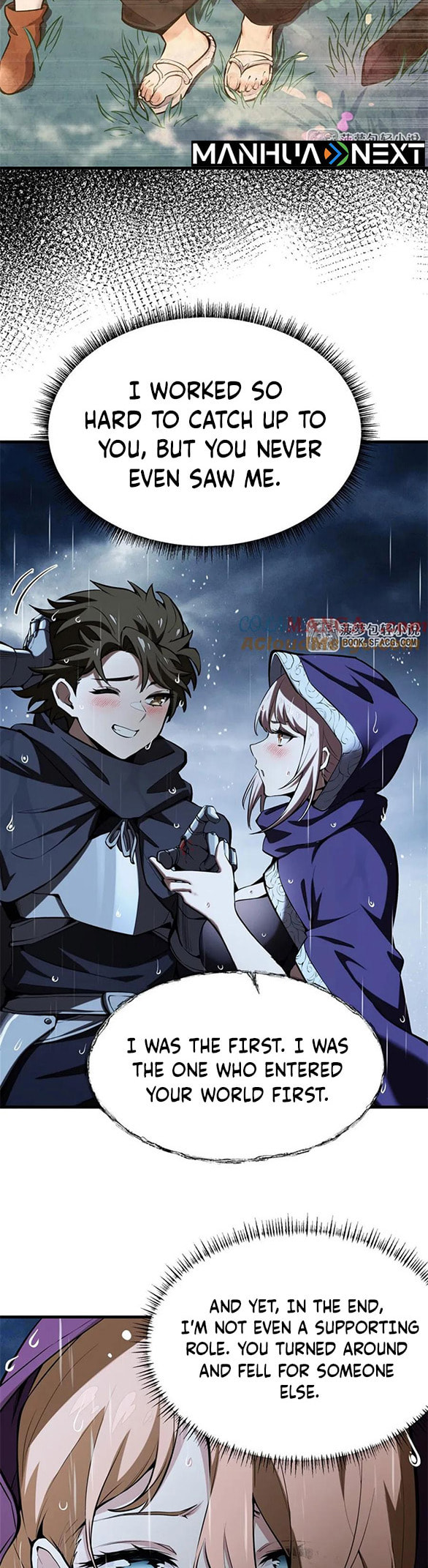 Fengaotian Xiaoshuo Li De Huangmao Fanpai Ye Xiang Xingfu Chapter 20 page 8 - 