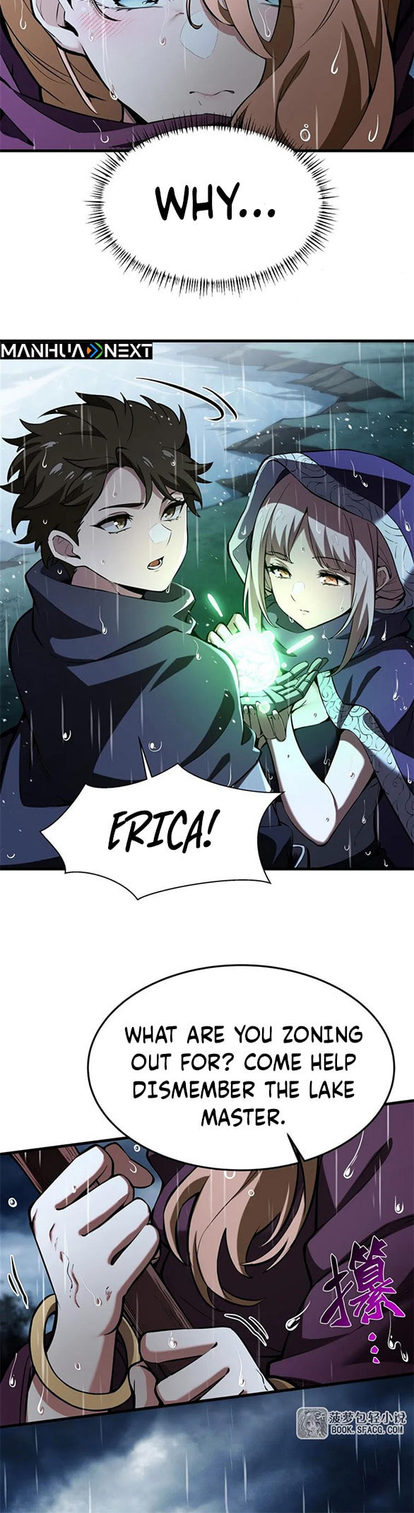 Fengaotian Xiaoshuo Li De Huangmao Fanpai Ye Xiang Xingfu Chapter 20 page 9 - 