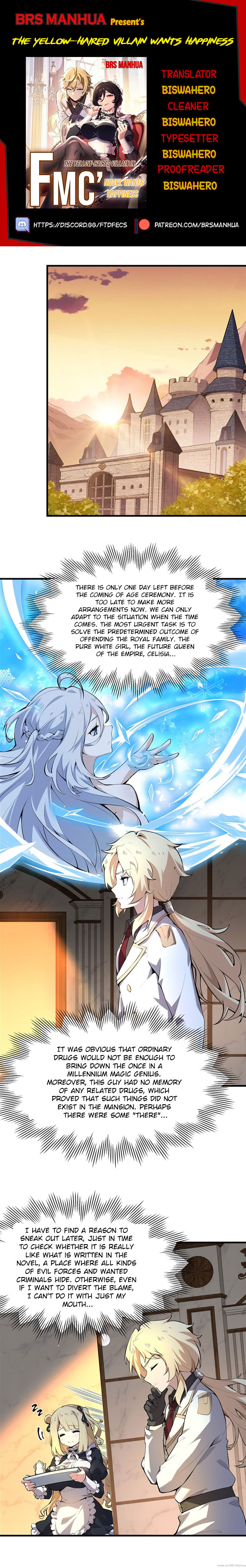 Fengaotian Xiaoshuo Li De Huangmao Fanpai Ye Xiang Xingfu Chapter 3 page 1 - 