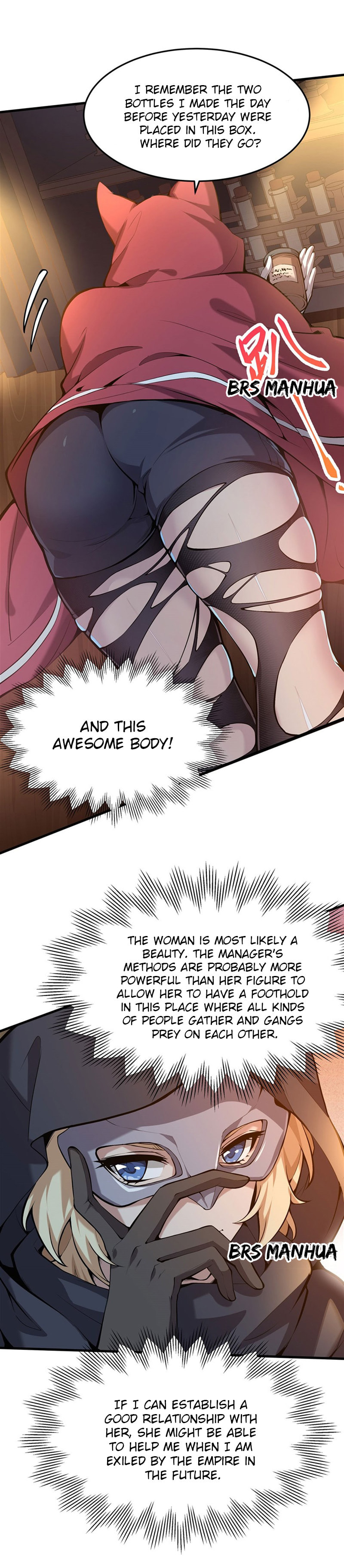 Fengaotian Xiaoshuo Li De Huangmao Fanpai Ye Xiang Xingfu Chapter 3 page 16 - 