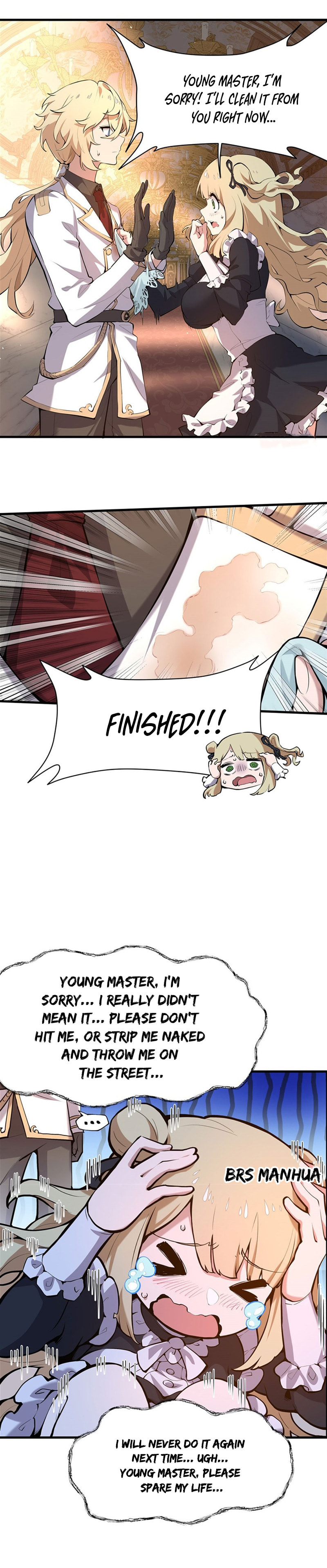 Fengaotian Xiaoshuo Li De Huangmao Fanpai Ye Xiang Xingfu Chapter 3 page 3 - 