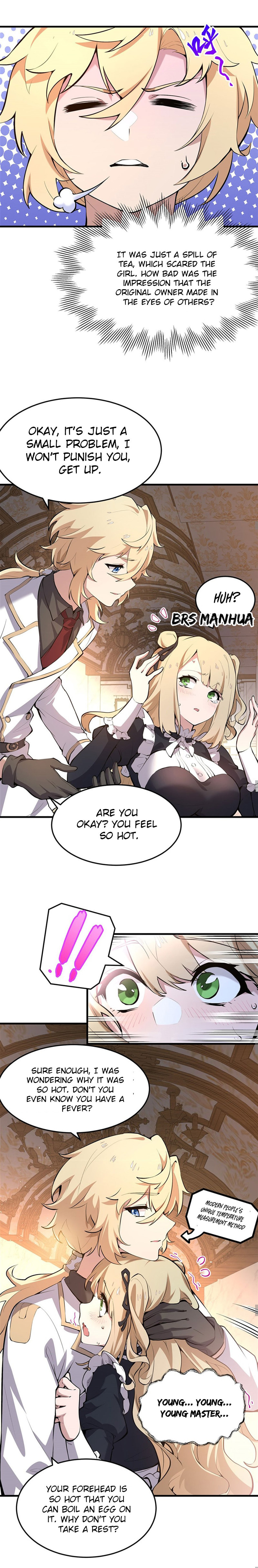 Fengaotian Xiaoshuo Li De Huangmao Fanpai Ye Xiang Xingfu Chapter 3 page 4 - 