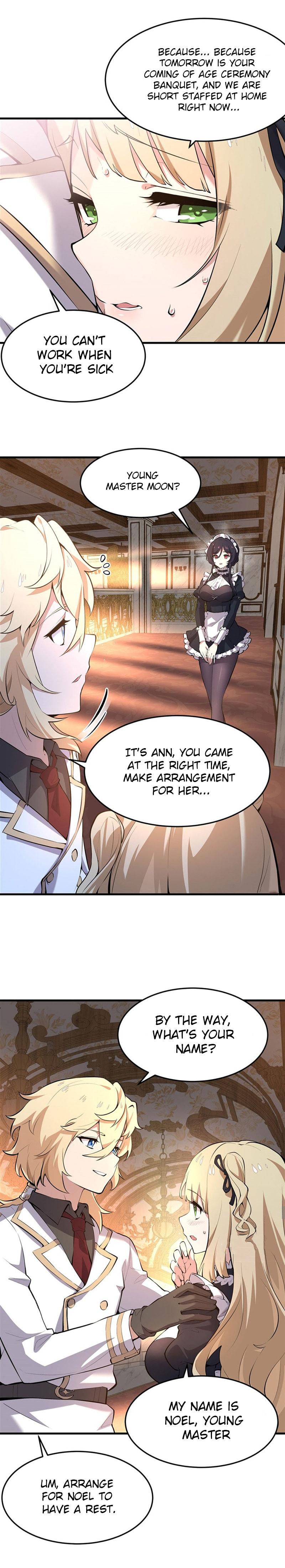 Fengaotian Xiaoshuo Li De Huangmao Fanpai Ye Xiang Xingfu Chapter 3 page 5 - 