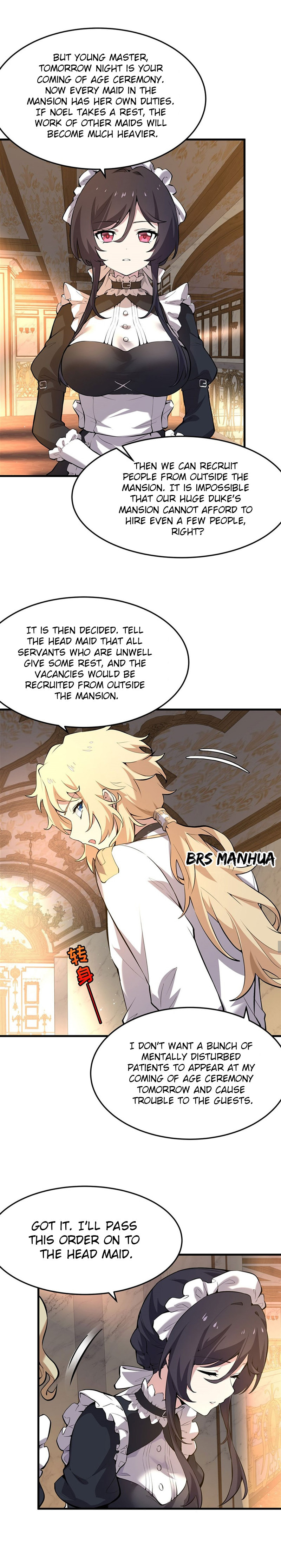 Fengaotian Xiaoshuo Li De Huangmao Fanpai Ye Xiang Xingfu Chapter 3 page 6 - 