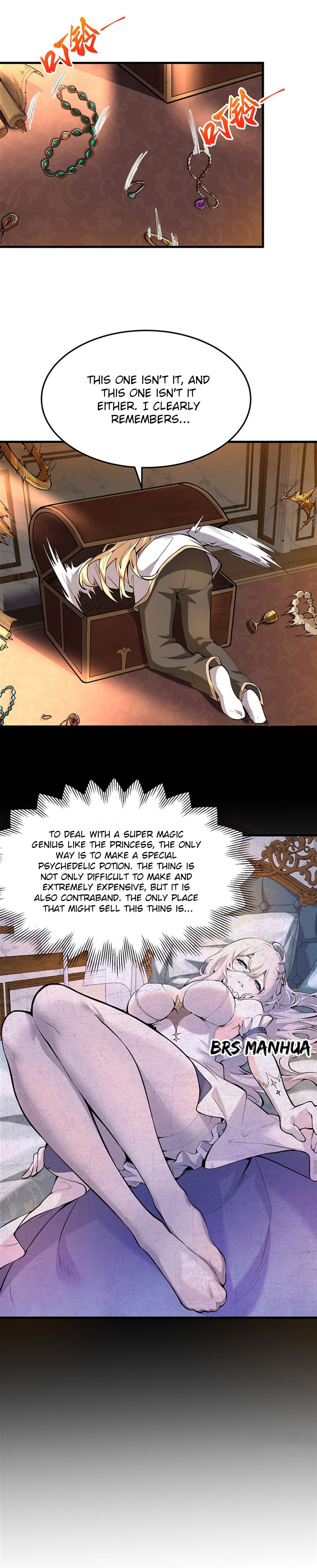 Fengaotian Xiaoshuo Li De Huangmao Fanpai Ye Xiang Xingfu Chapter 3 page 8 - 
