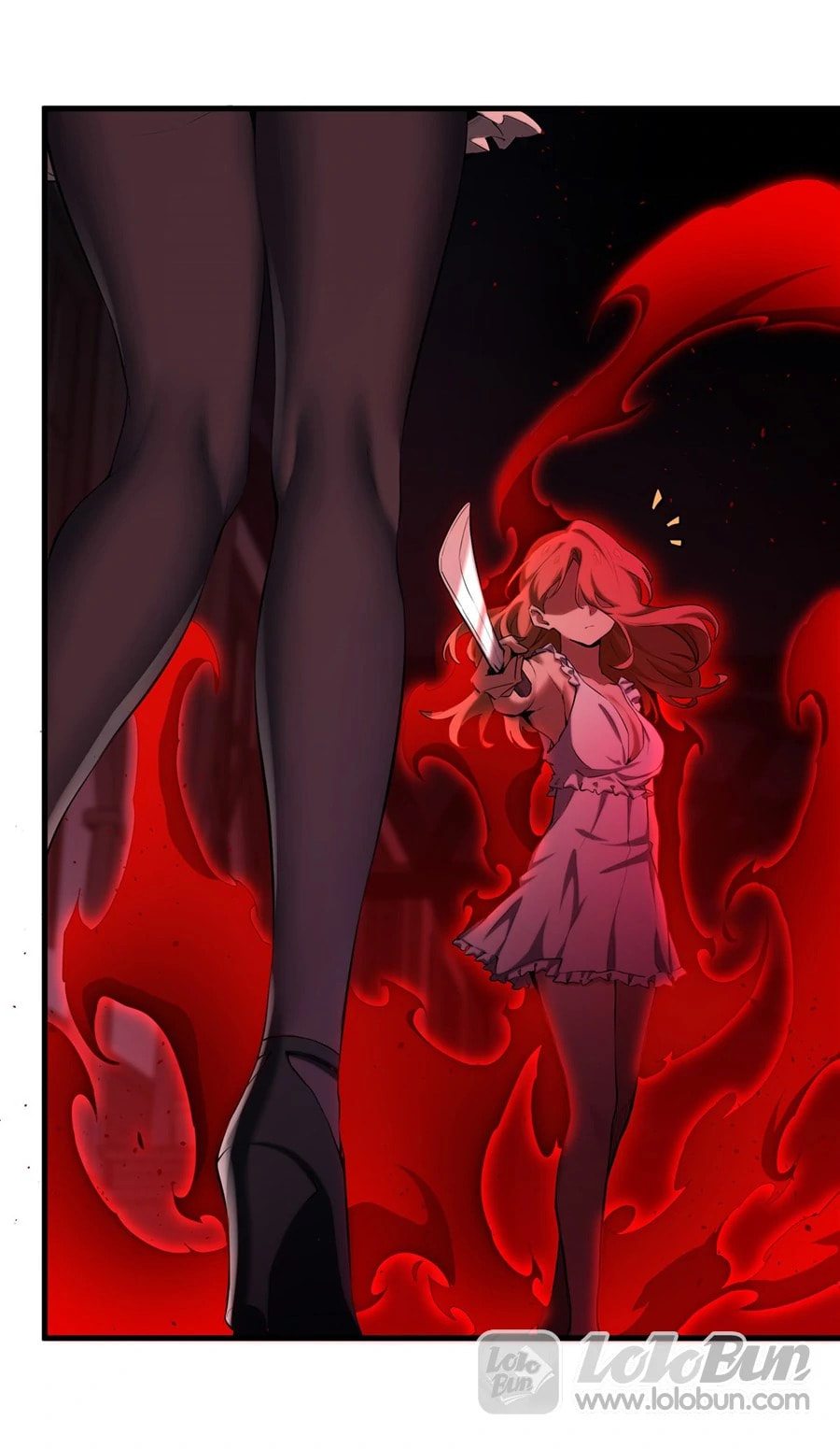 Fengaotian Xiaoshuo Li De Huangmao Fanpai Ye Xiang Xingfu Chapter 30 page 11 - 