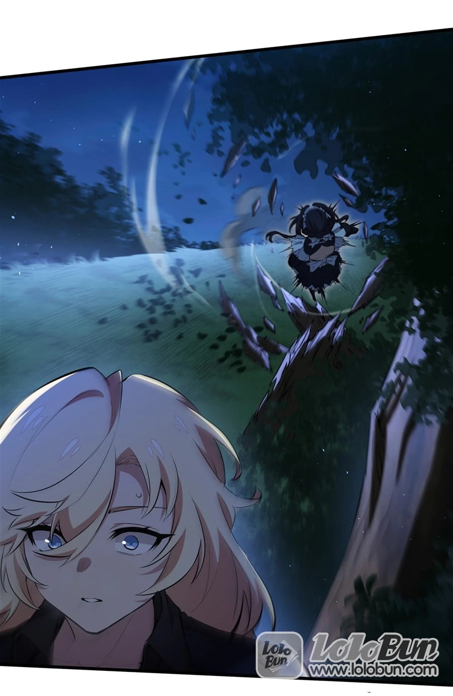 Fengaotian Xiaoshuo Li De Huangmao Fanpai Ye Xiang Xingfu Chapter 30 page 42 - 