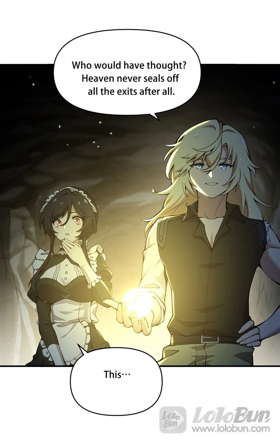 Fengaotian Xiaoshuo Li De Huangmao Fanpai Ye Xiang Xingfu Chapter 32 page 59 - 