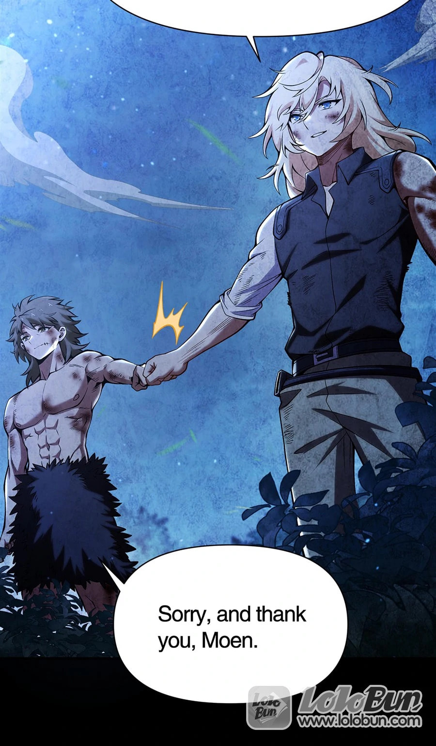 Fengaotian Xiaoshuo Li De Huangmao Fanpai Ye Xiang Xingfu Chapter 35 page 32 - 