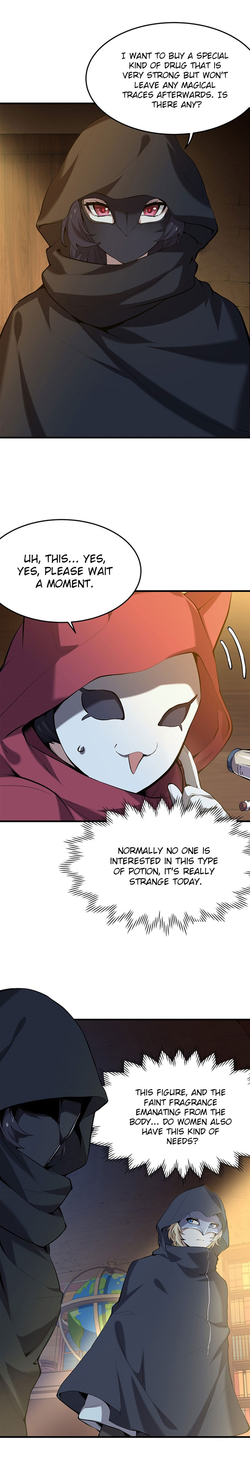 Fengaotian Xiaoshuo Li De Huangmao Fanpai Ye Xiang Xingfu Chapter 4 page 2 - 