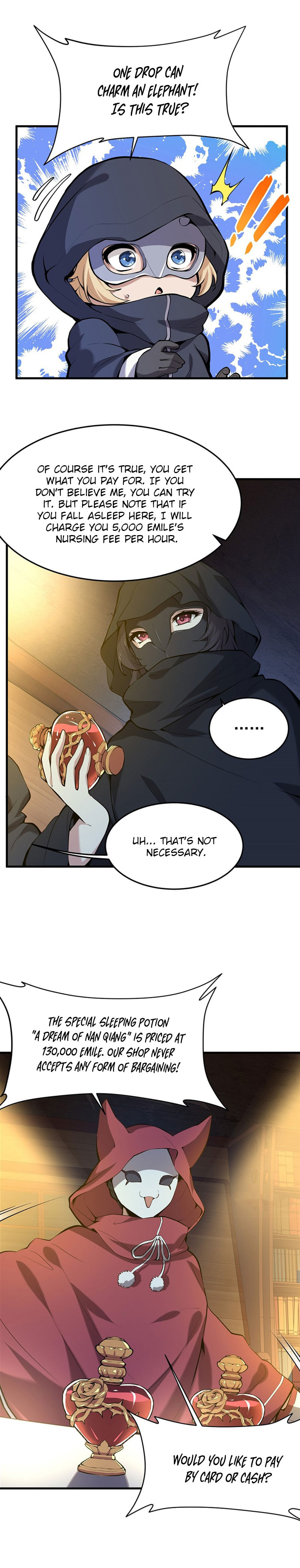 Fengaotian Xiaoshuo Li De Huangmao Fanpai Ye Xiang Xingfu Chapter 4 page 4 - 