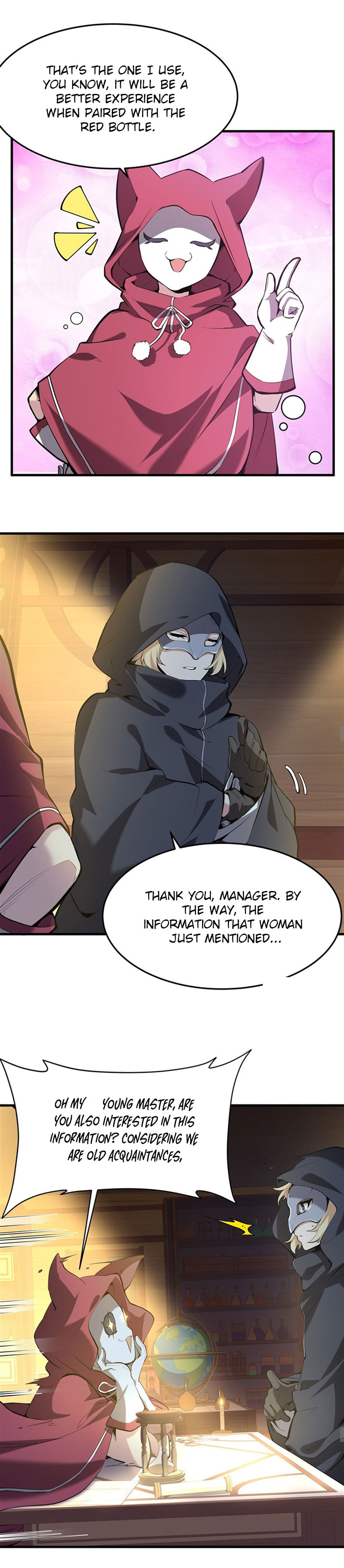 Fengaotian Xiaoshuo Li De Huangmao Fanpai Ye Xiang Xingfu Chapter 4 page 8 - 