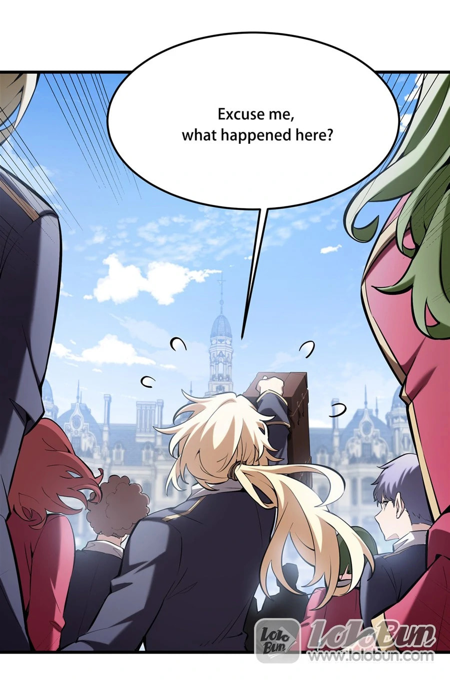 Fengaotian Xiaoshuo Li De Huangmao Fanpai Ye Xiang Xingfu Chapter 40 page 41 - 