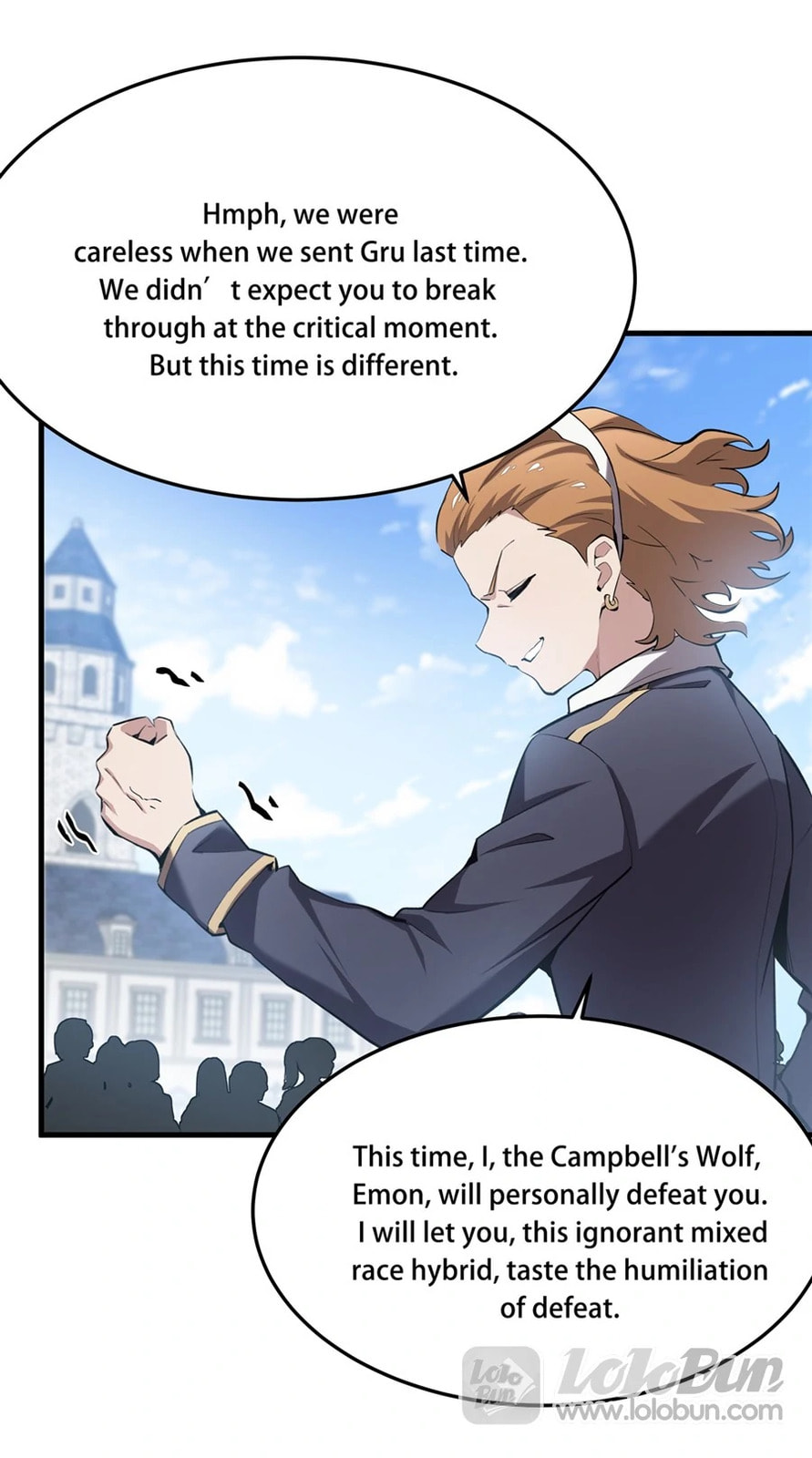 Fengaotian Xiaoshuo Li De Huangmao Fanpai Ye Xiang Xingfu Chapter 40 page 53 - 