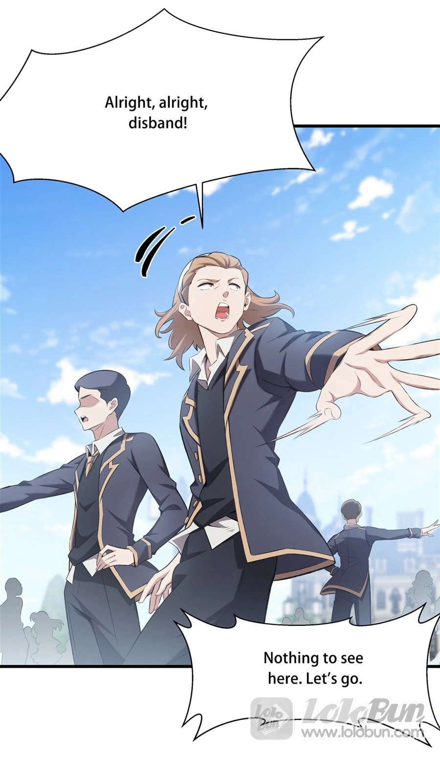 Fengaotian Xiaoshuo Li De Huangmao Fanpai Ye Xiang Xingfu Chapter 41 page 27 - 