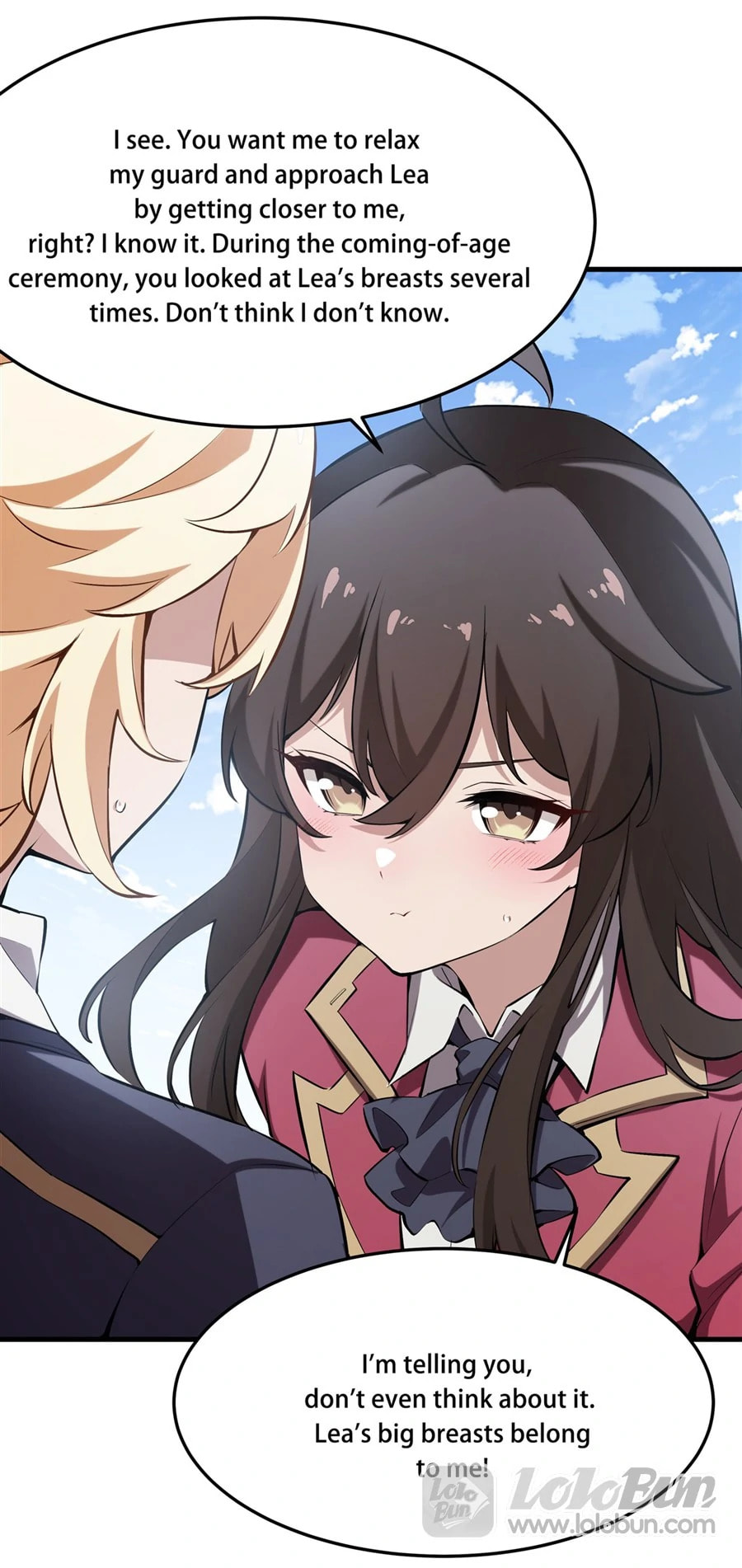 Fengaotian Xiaoshuo Li De Huangmao Fanpai Ye Xiang Xingfu Chapter 41 page 33 - 