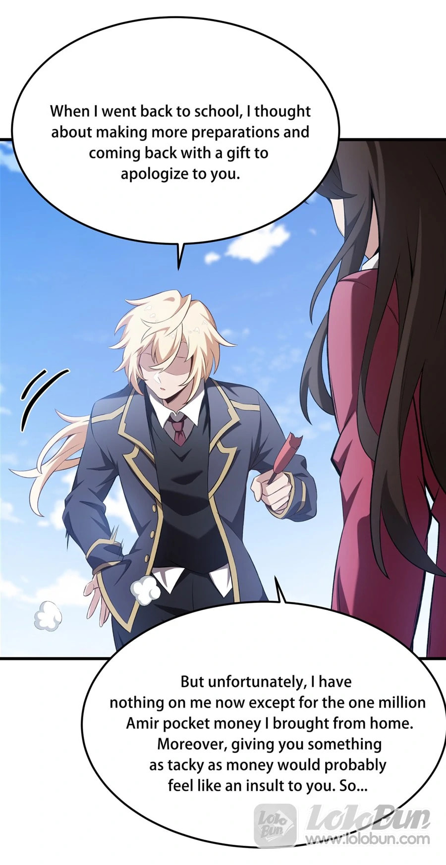 Fengaotian Xiaoshuo Li De Huangmao Fanpai Ye Xiang Xingfu Chapter 41 page 42 - 