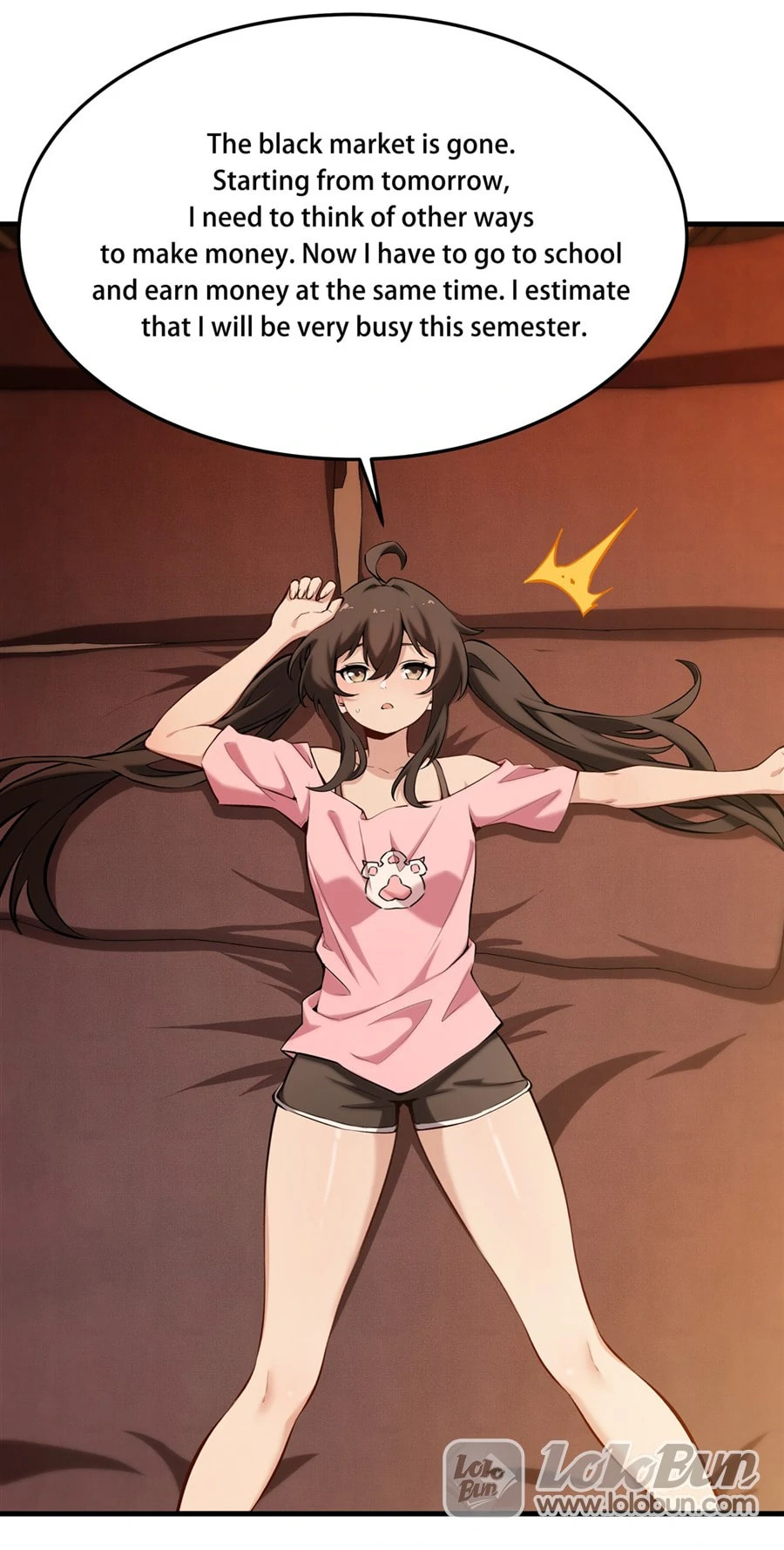 Fengaotian Xiaoshuo Li De Huangmao Fanpai Ye Xiang Xingfu Chapter 43 page 41 - 