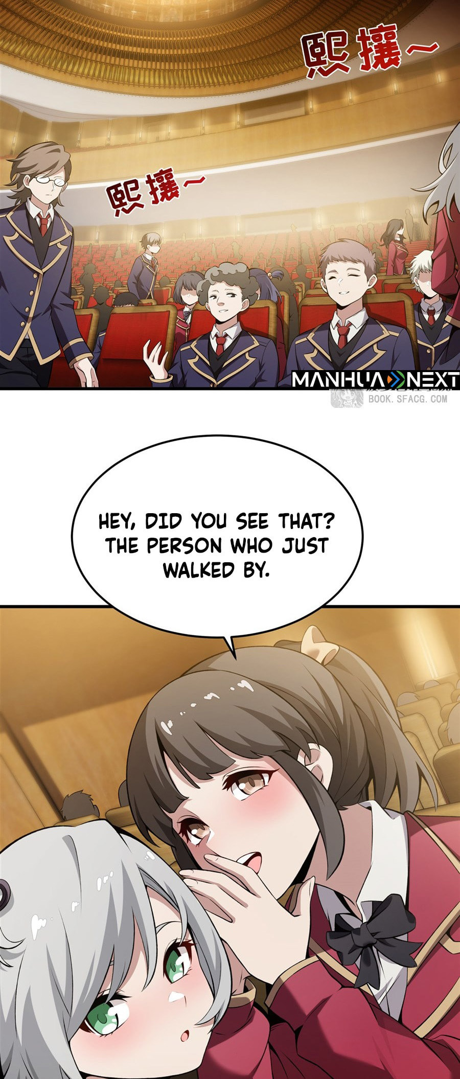 Fengaotian Xiaoshuo Li De Huangmao Fanpai Ye Xiang Xingfu Chapter 45 page 2 - 