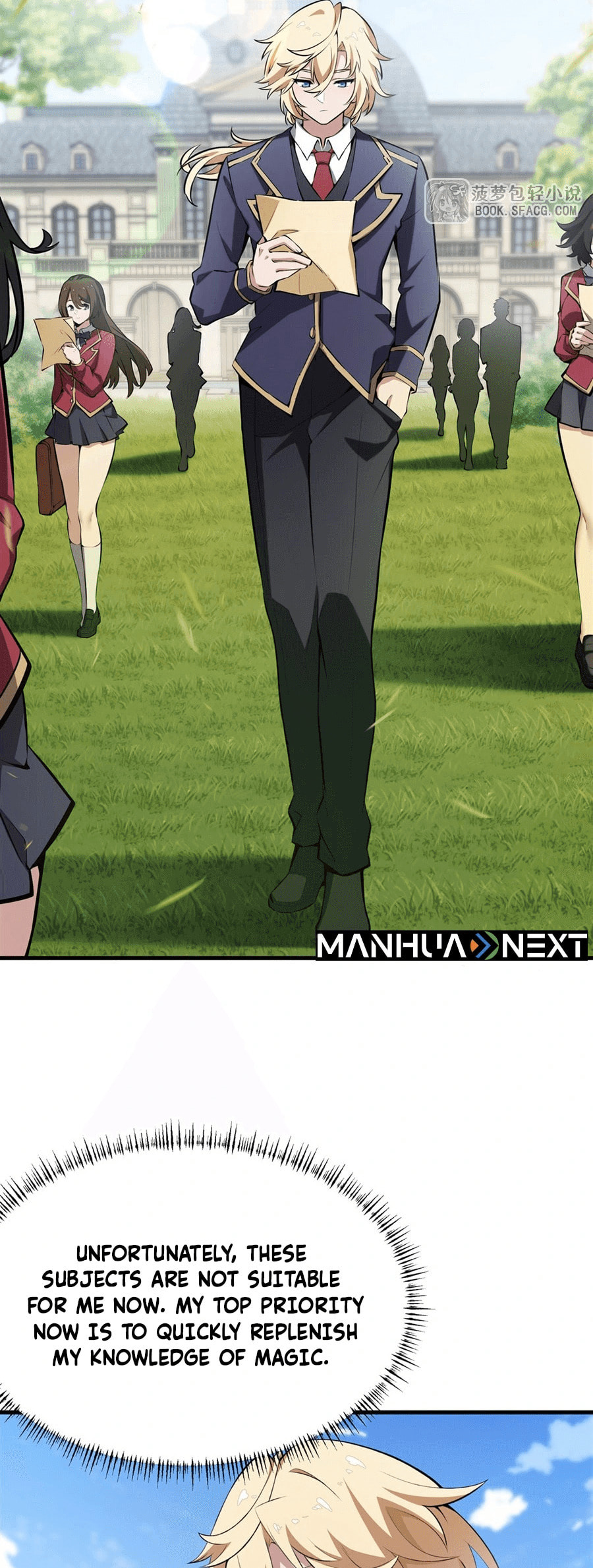 Fengaotian Xiaoshuo Li De Huangmao Fanpai Ye Xiang Xingfu Chapter 46 page 2 - 