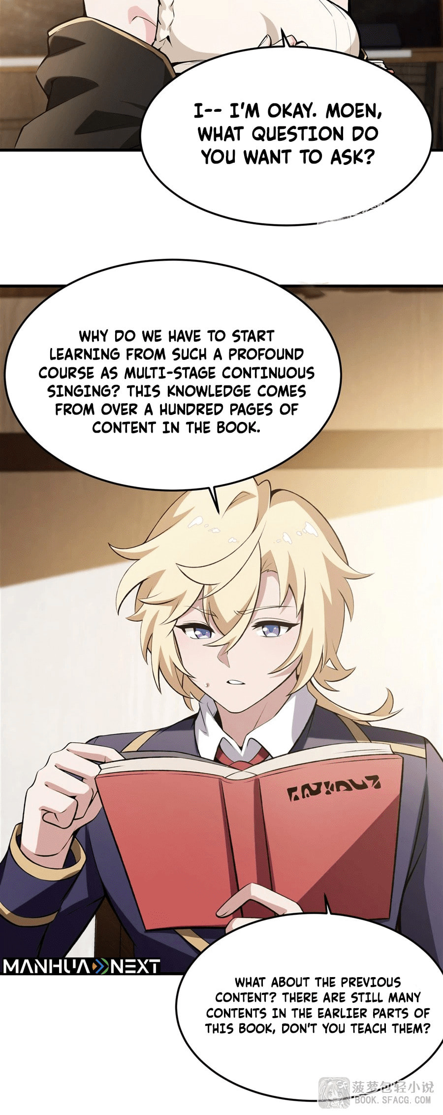 Fengaotian Xiaoshuo Li De Huangmao Fanpai Ye Xiang Xingfu Chapter 46 page 11 - 